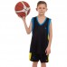 Форма баскетбольна дитяча PlayGame Lingo 2XL (ріст 155-165) чорний, код: LD-8095T_2XLBK-S52