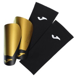 Щитки футбольні з носком Joma J-Pro Oro M, золото-чорний, код: 400861-901_M
