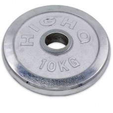 Диски хромовані BioGym Highq Sport 10кг (d-52мм), код: TA-1456-10B-S52