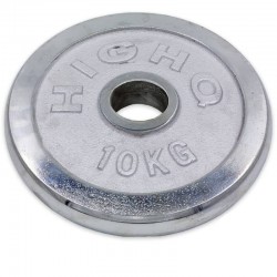 Диски хромовані BioGym Highq Sport 10кг (d-52мм), код: TA-1456-10B-S52