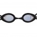 Окуляри для плавання стартові райдужні лінзи Yingfa чорний, код: Y185AF-V_BK