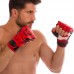 Рукавички для змішаних єдиноборств MMA Zelart розмір XL, червоний-чорний, код: BO-1374_XLRBK
