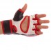 Рукавички для змішаних єдиноборств MMA Zelart розмір XL, червоний-чорний, код: BO-1374_XLRBK