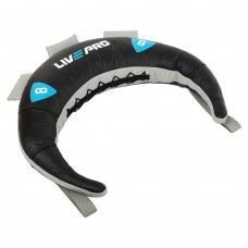Мішок Болгарський LiveUp 8кг, чорний-синій, код: LP8130-8