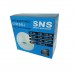 М"яч для фітнесу з масажними шипами SNS MA-70 700мм, срібний, код: 22003-SNS