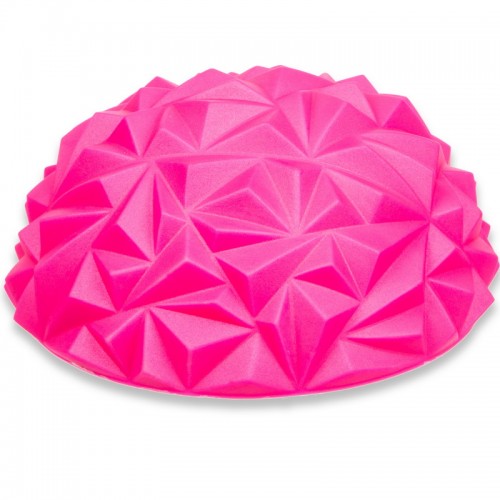 Півсфера масажна балансувальна FitGo Balance Kit рожевий, код: FI-1726-DIAMOND_P