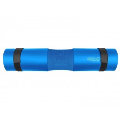 Накладка (бампер) на гриф 4FIZJO Barbell Pad Blue, код: P-5907739314734