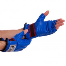 Снарядні рукавички Everlast M синій, код: VL-01044_MBL