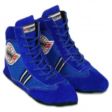 Борцівки для самбо Matsa розмір 32, синій, код: MA-0718-BL_32 Борцівки для самбо Matsa розмір 32, синій, код: MA-0718-BL_32