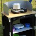 Складна кухня KingCamp Bamboo Cooking Table 750х490х820мм, чорний код: KC3904 Black