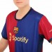 Форма футбольна дитяча PlayGame із символікою Barcelona Yamal 19 домашня 2025, розмір 28, зріст 145-150, синій-бордовий, код: CO-4628_28