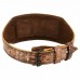 Пояс атлетичний шкіряний Fistrage 2XL, ширина-15см, коричневий, код: VL-6049_2XL