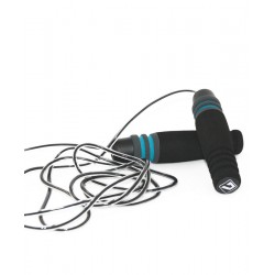 Скакалка швидкісна важка LiveUp Jump Rope 2800 мм, чорний, код: 6951376109580 Скакалка швидкісна важка LiveUp Jump Rope 2800 мм, чорний, код: 6951376109580