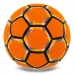 М"яч футбольний Soccermax №5 PU, помаранчевий, код: FB-6525_OR