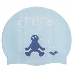 Шапочка для плавання дитяча Arena Kun Junior Cap, світло-блакитний, код: AR-91552-90_LN