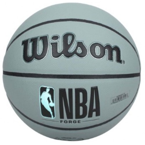 М"яч баскетбольний Wilson NBA Forge BSKT №7 Blue Grey, код: 194979031193