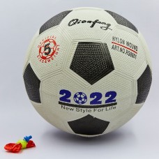 Мяч футбольный резиновый PlayGame 2022, код: RS8801