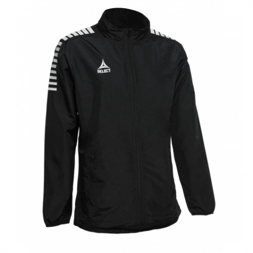 Тренувальна кофта чоловіча Select Monaco Training Jacket L, чорний, код: 5703543234141