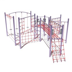 Канатний комплекс Miros 7430х5290х2280 мм, код: LK224 Канатний комплекс Miros 7430х5290х2280 мм, код: LK224