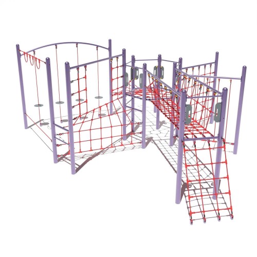 Канатний комплекс Miros 7430х5290х2280 мм, код: LK224 Канатний комплекс Miros 7430х5290х2280 мм, код: LK224