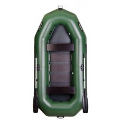 Тримісний надувний гребний човен Bark 3000х1460х400 мм, код: В-300