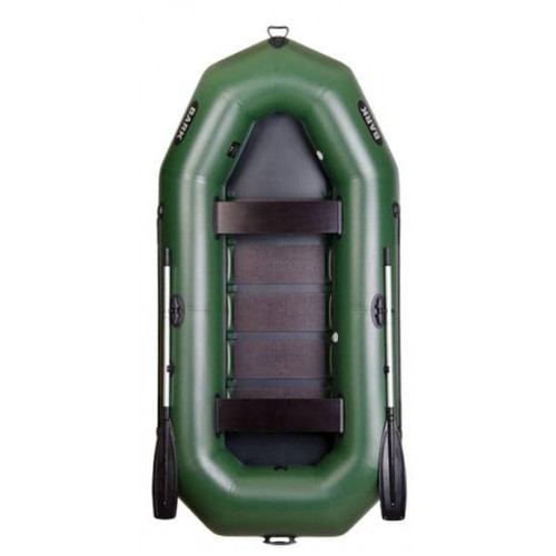 Тримісний надувний гребний човен Bark 3000х1460х400 мм, код: В-300 Тримісний надувний гребний човен Bark 3000х1460х400 мм, код: В-300