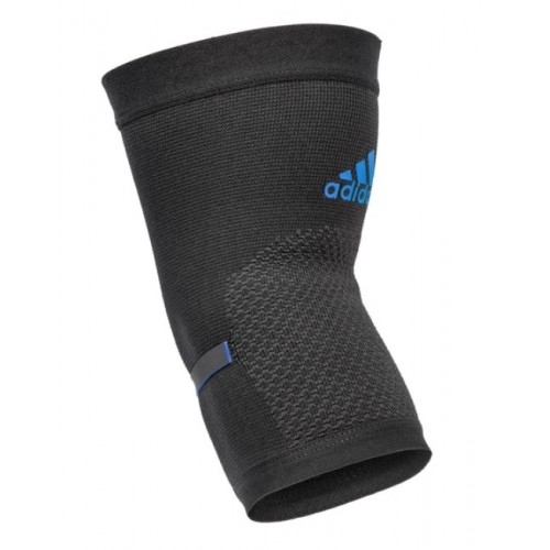 Фіксатор ліктя Adidas Performance Elbow Support L, чорний-синій, код: 885652019439