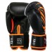 Боксерські рукавиці шкіряні Twins 14 унцій, чорний-помаранчевий, код: BO-5058_14OR Боксерські рукавиці шкіряні Twins 14 унцій, чорний-помаранчевий, код: BO-5058_14OR