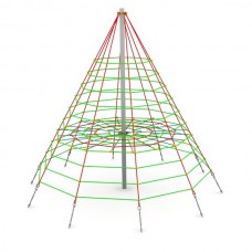 Канатний лабіринт Miros 5100х5100х4500 мм, код: LK206