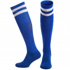 Гетри футбольні Norva розмір 40-45, синій, код: CO-3256_BL