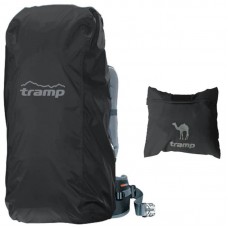 Чохол на рюкзак Tramp L 70-100 л., чорний, код: UTRP-019-black