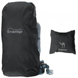 Чохол на рюкзак Tramp L 70-100 л., чорний, код: UTRP-019-black