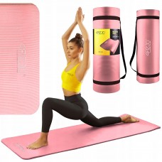 Килимок для йоги та фітнесу 4Fizjo NBR 1800x600x10 мм, рожевий, код: 4FJ0372