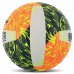 М"яч волейбольний Ballonstar №5 PU, білий-чорний-помаранчевий, код: VB-4070-BKOR