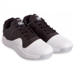 Кросівки для баскетболу Under Armour розмір 43 (27,5см), чорний-білий, код: F913-4_43BKW