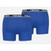 Труси-боксери Head Basic Boxer 2 пари, розмір L, синій-чорний, код: 8720245174879