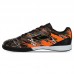 Взуття для футзалу чоловічі Difeno розмір 42 (27см), чорний-помаранчевий, код: 220111-1_42BKOR