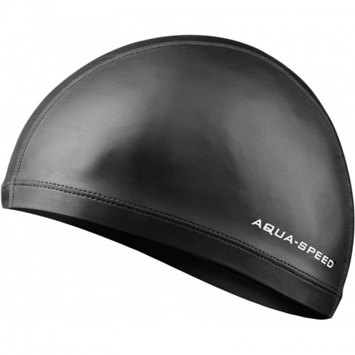 Шапка для плавання Aqua SpeedProfi чорний, код: 5908217658784