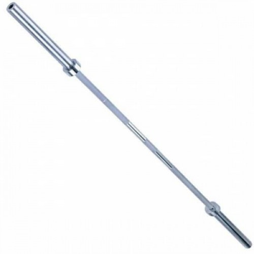 Гриф олімпійський Fitnessport OB-86-700 без замків 220 см, код: 10013-AX