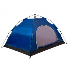 Намет-автомат Camping двомісний, синій, код: LX001 Намет-автомат Camping двомісний, синій, код: LX001