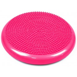 Балансувальна подушка масажна EasyFit рожевий EF-1840-P Балансувальна подушка масажна EasyFit рожевий EF-1840-P