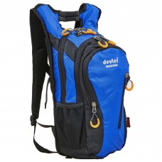 Рюкзак з місцем під питну систему Deuter 400х230х110 мм, синій, код: 605_BL