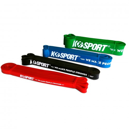 Стрічки для вправ K-Sport Power Band KIT 4 GUM, код: KS-279-IN