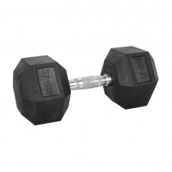 Гантель шестигранна inSPORTline Hexsteel 27,5 кг, код: 22093-IN
