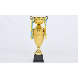 Кубок спортивний з кришкою і чашею PlayGame Cup 44 см, код: C-1505C