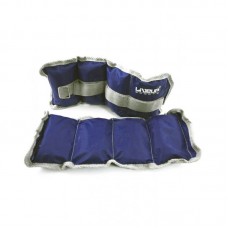 Обважнювач для рук/ніг LiveUp 2х1кг, синій, код: 6951376126303 Обважнювач для рук/ніг LiveUp 2х1кг, синій, код: 6951376126303
