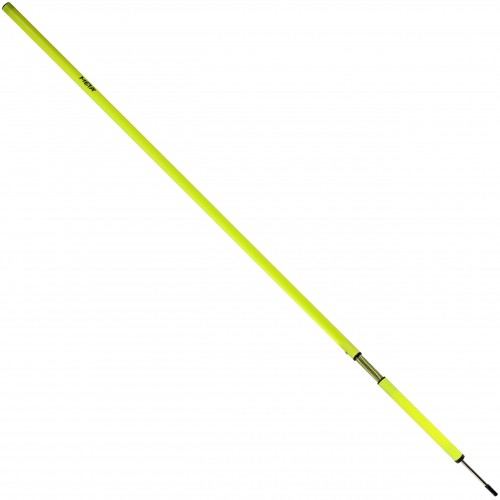 Шест тренувальний з пікою на пружині Meta Pro Spring Slalom Pole 170 см, жовтий, код: 080101512800