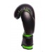 Боксерські рукавиці PowerPlay JR Classic 8 унцій, чорний-зелений, код: PP_3004JR_8oz_Black/Green