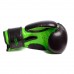 Боксерські рукавиці PowerPlay JR Classic 8 унцій, чорний-зелений, код: PP_3004JR_8oz_Black/Green