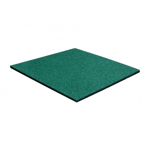 Гумова плитка EcoGuma Standart 30 мм (зелений) код: EG30GN